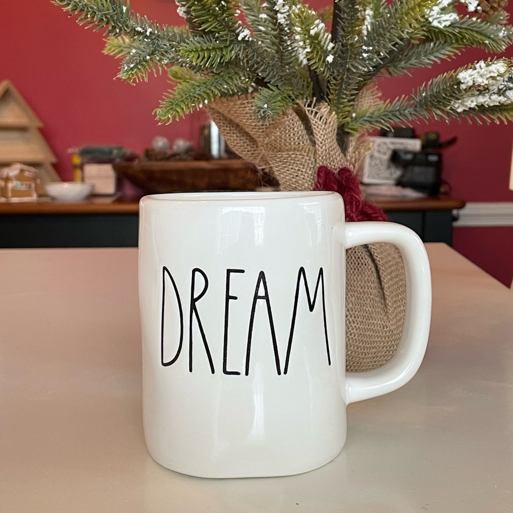 Rae Dunn DREAM mug